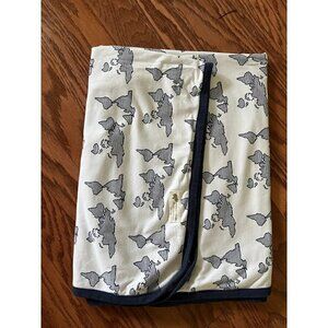 Monica & Andy Baby Blanket